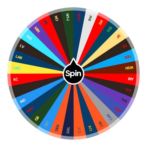 spin the wheel nfl